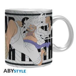ABYSTYLE ONE PIECE - Tazza 320ml: "Luffy Gear 5th"