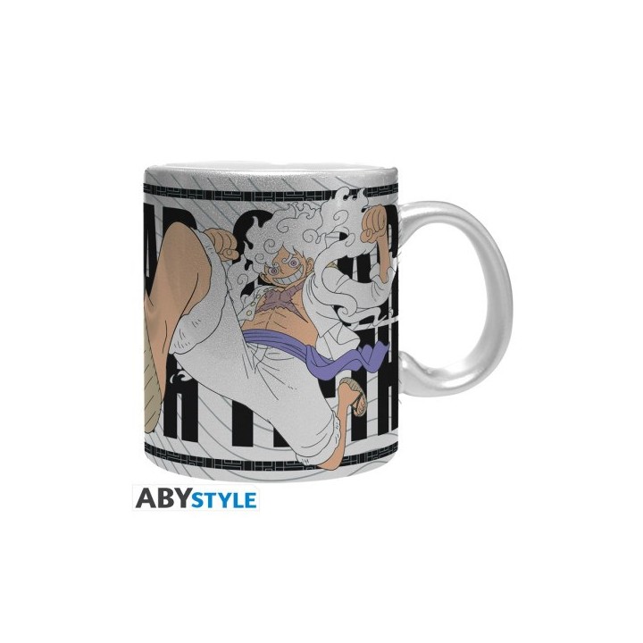 ABYSTYLE ONE PIECE - Tazza 320ml: "Luffy Gear 5th"