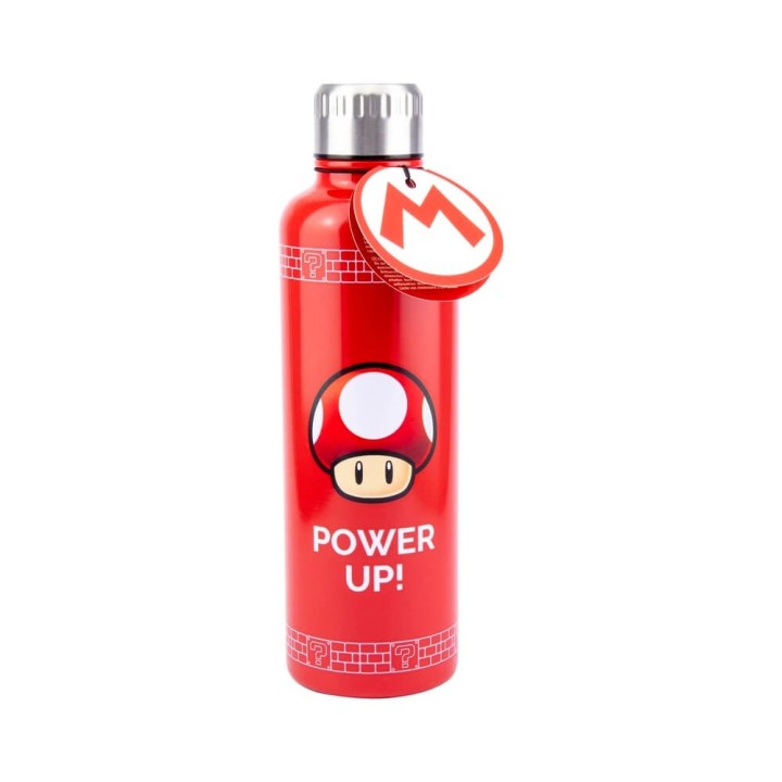 PALADONE NINTENDO SUPER MARIO - BORRACCIA TERMICA: POWER UP