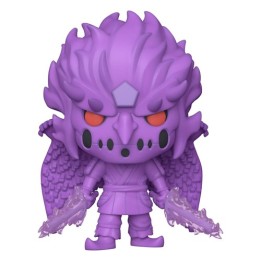 FUNKO POP Naruto Shippuden - 1295 Sasuke Complete Susano’o (Exclusive, possibile allocazione) 15cm