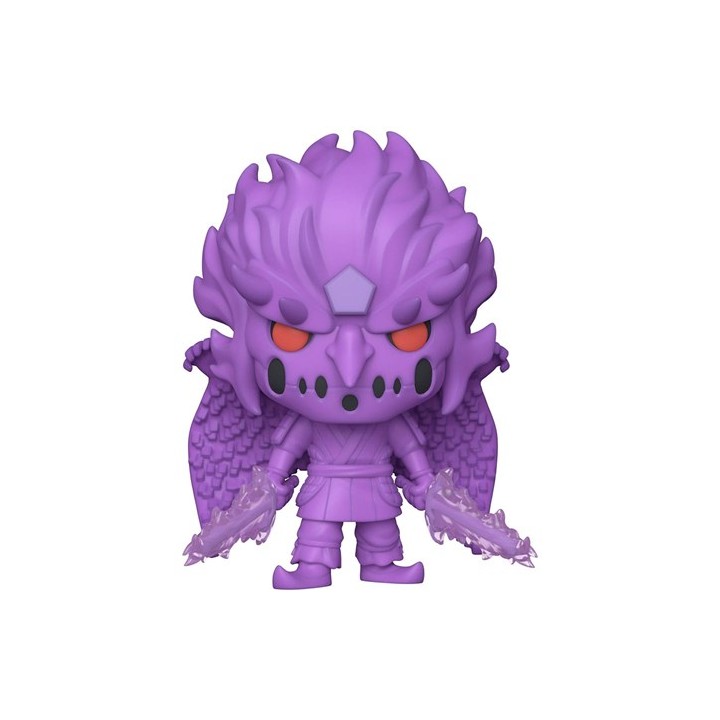 FUNKO POP Naruto Shippuden - 1295 Sasuke Complete Susano’o (Exclusive, possibile allocazione) 15cm