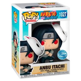 FUNKO POP Naruto Shippuden - 1027 Anbu Itachi With Chase (Exclusive) 9 cm