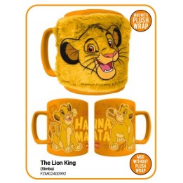 PYRAMID THE LION KING FUZZY MUG