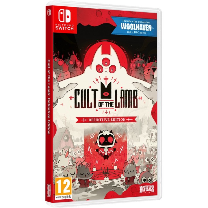 Cult of the Lamb: Definitive Edition
