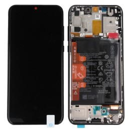 DISPLAY OLED + TOUCHSCREEN DISPLAY COMPLETO + FRAME + BATTERIA PER HU.