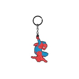 DIFUZED MARVEL SPIDER MAN - Portachiavi in gomma: "Flying Spider Man"