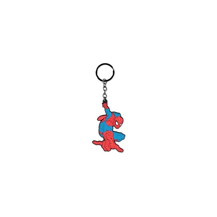 DIFUZED MARVEL SPIDER MAN - Portachiavi in gomma: "Flying Spider Man"