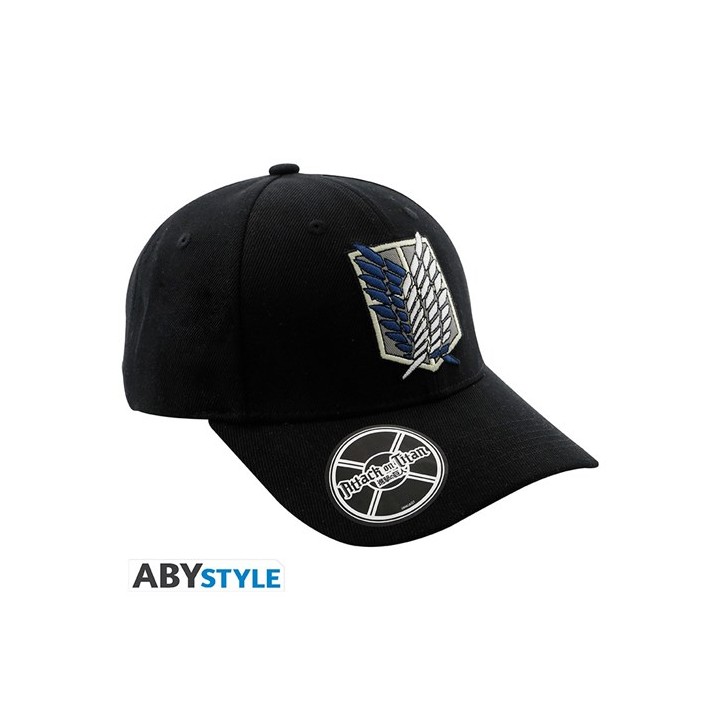 ABYSTYLE ATTACK ON TITAN - Cappello: "Scout Symbol"