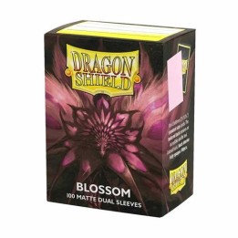 DRAGON SHIELD Dual Matte Sleeves - Blossom (100 Sleeves)