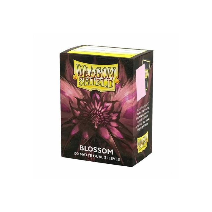 DRAGON SHIELD Dual Matte Sleeves - Blossom (100 Sleeves)