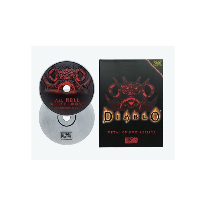 116957 Diablo 30th Anniversary Cd Rom Replica Limited Edition
