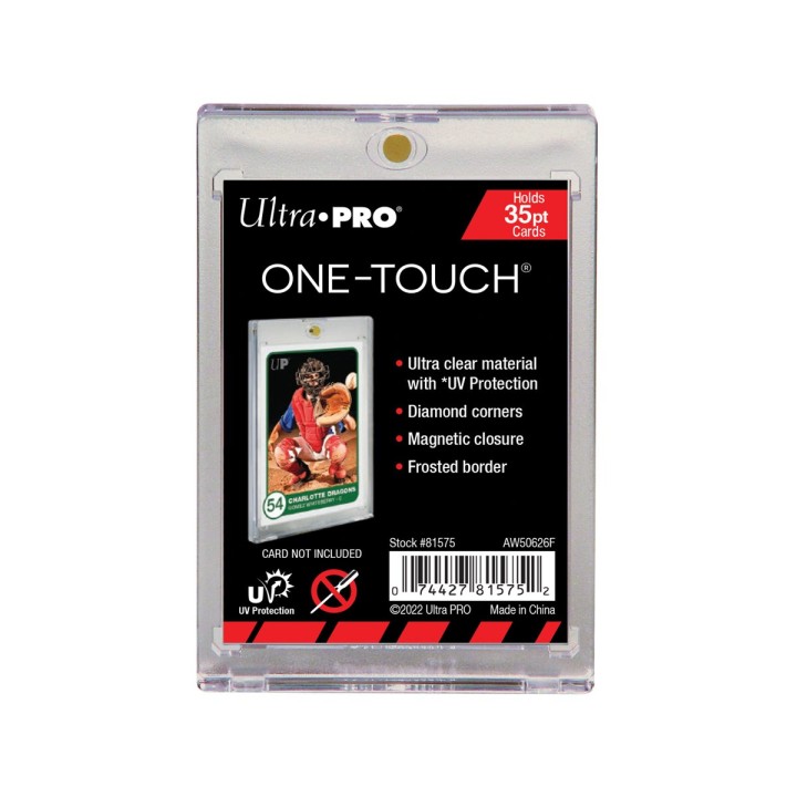 ULTRA PRO - 35PT UV ONE-TOUCH Magnetic Holder