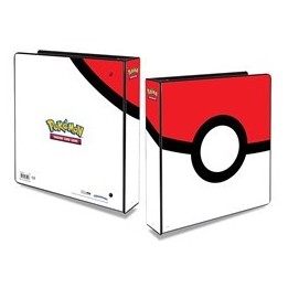 ULTRA PRO Album 3-Ring - Pokemon - Pokeball