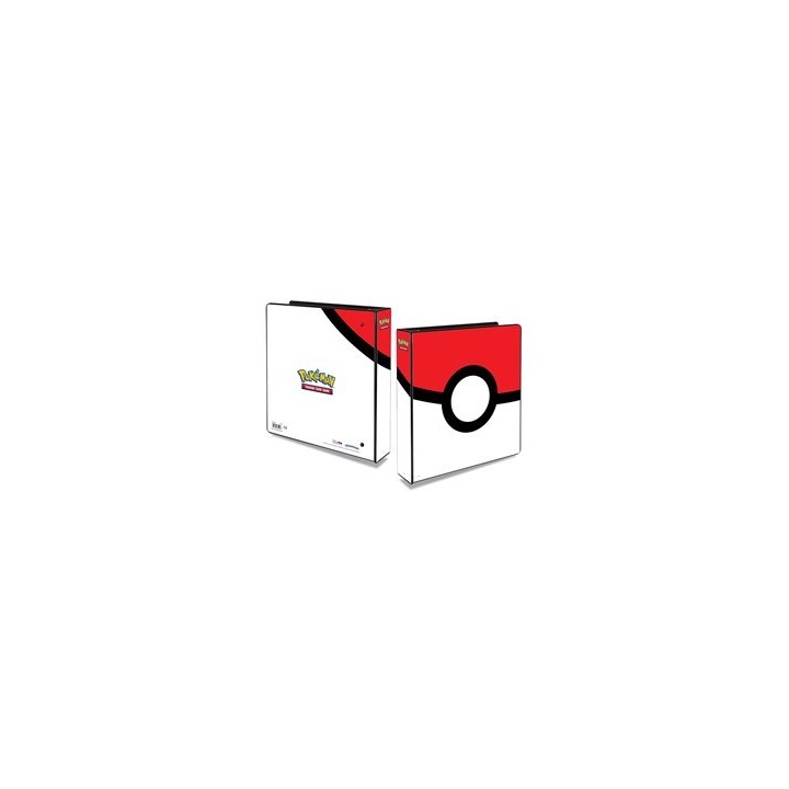 ULTRA PRO Album 3-Ring - Pokemon - Pokeball