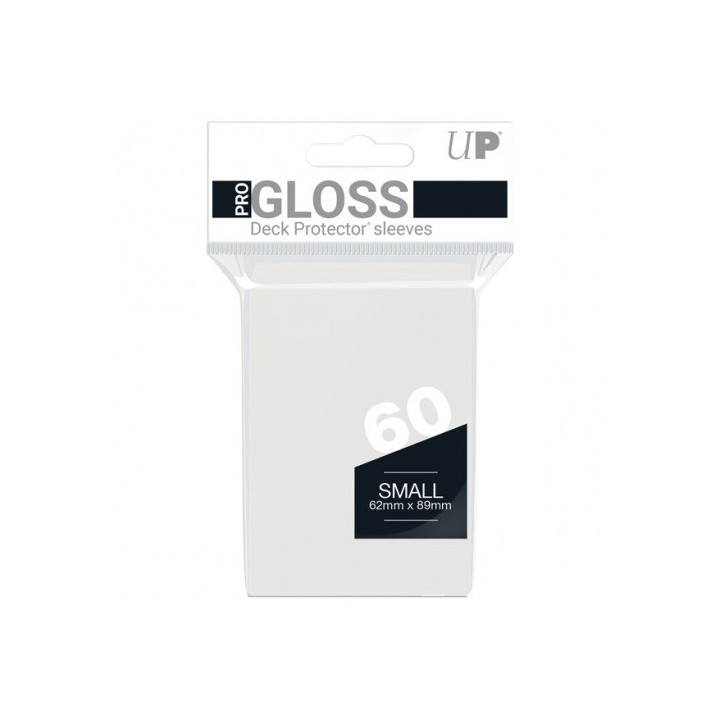ULTRA PRO - 60 Deck Protector Sleeves Small Pro Gloss Clear