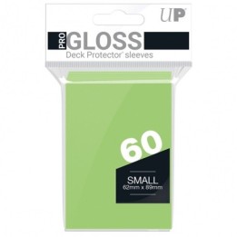 ULTRA PRO - 60 Bustine Small Pro Gloss Lime Green