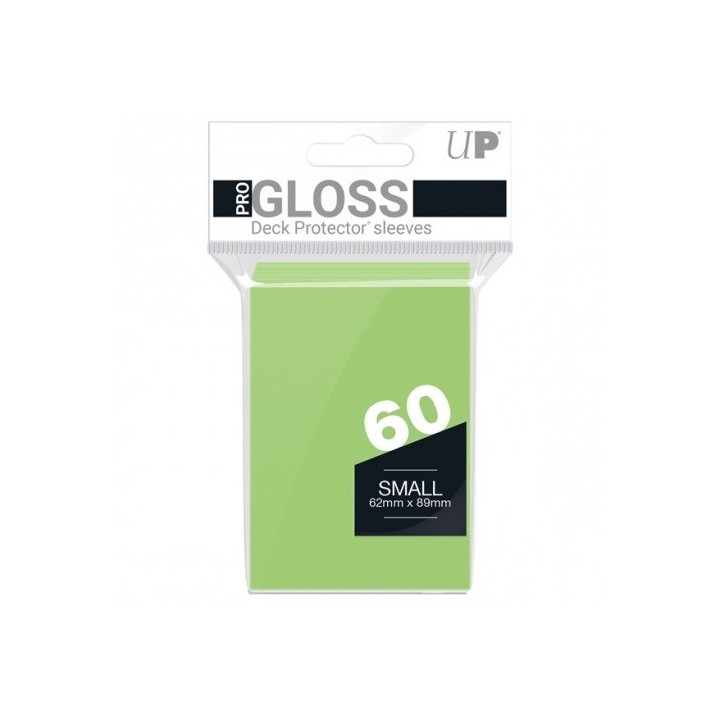 ULTRA PRO - 60 Bustine Small Pro Gloss Lime Green