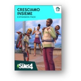 The Sims 4 - Expansion Pack: Cresciamo Insieme (solo codice)