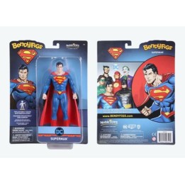 Noble Collection 76380 Dc Comics Superman Bendyfig