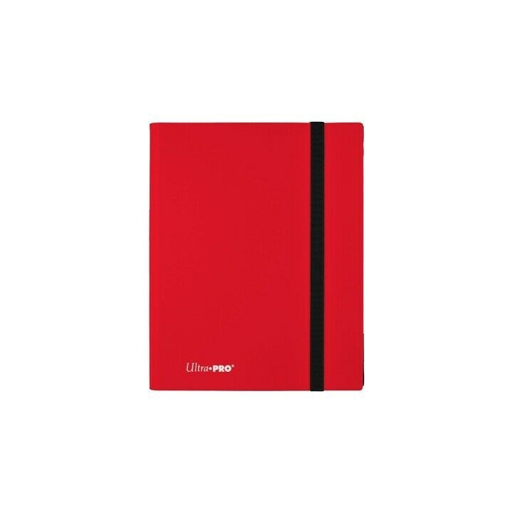 ULTRA PRO - Album 9-Pocket Eclipse PRO-Binder Apple Red