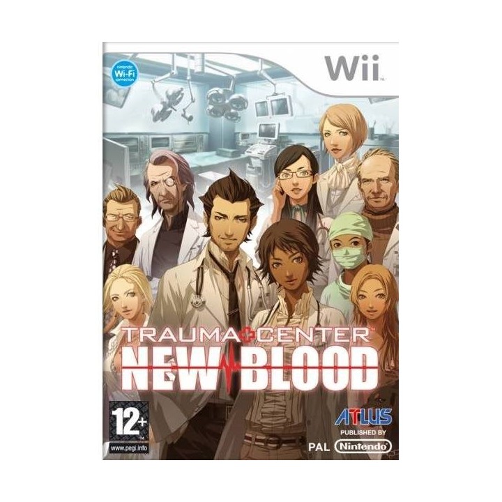 Trauma Center New Blood