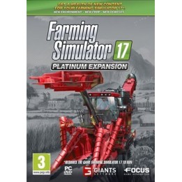 FARMING SIMULATOR 17 PLATINUM EXP