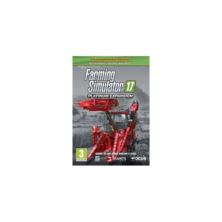 FARMING SIMULATOR 17 PLATINUM EXP
