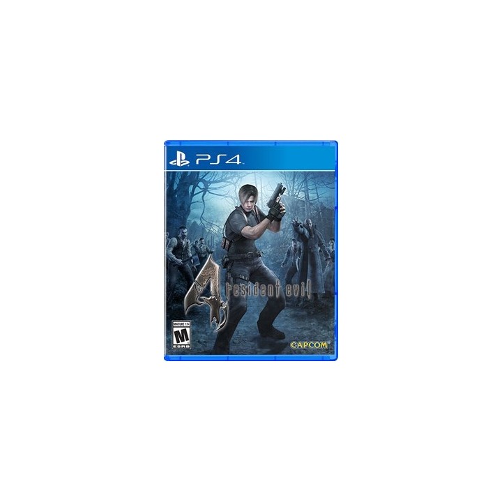RESIDENT EVIL 4