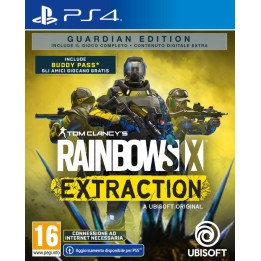 Rainbow Six Extraction Guardian Edition