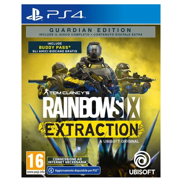 Rainbow Six Extraction Guardian Edition