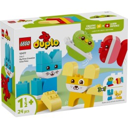 LEGO 10477 DUPLO - Animali domestici creativi 3 in 1