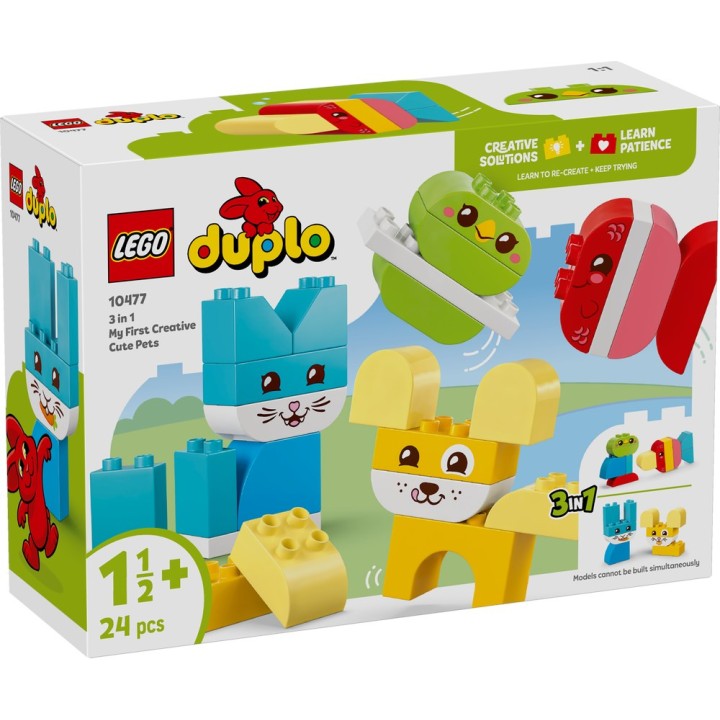 LEGO 10477 DUPLO - Animali domestici creativi 3 in 1
