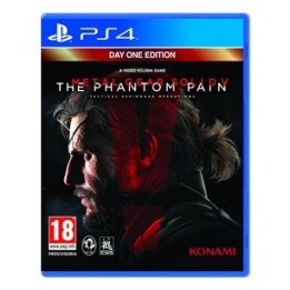 Metal Gear Solid V: The Phantom Pain dayone edition