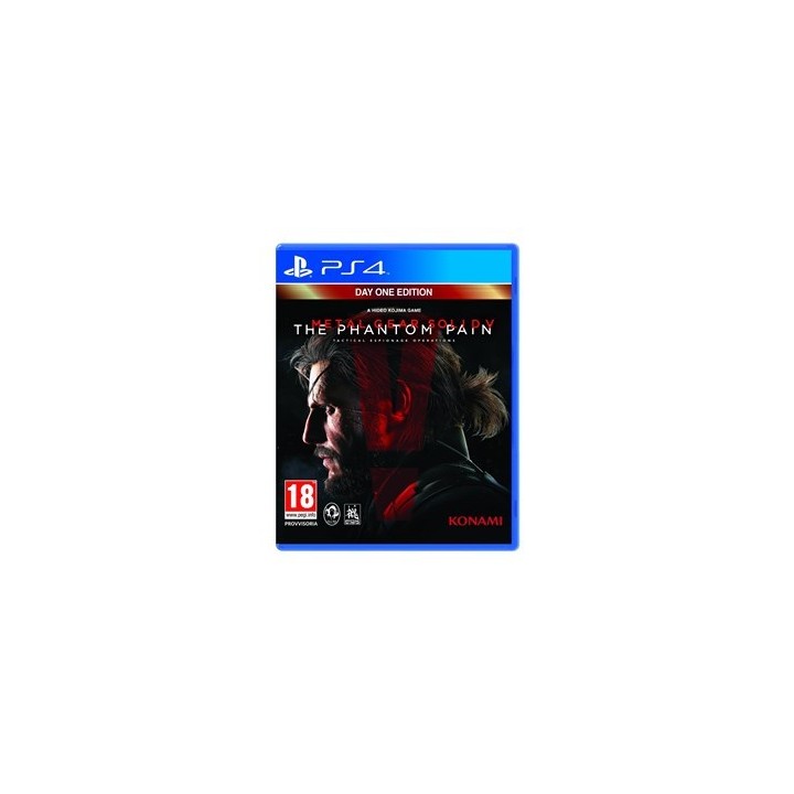 Metal Gear Solid V: The Phantom Pain dayone edition