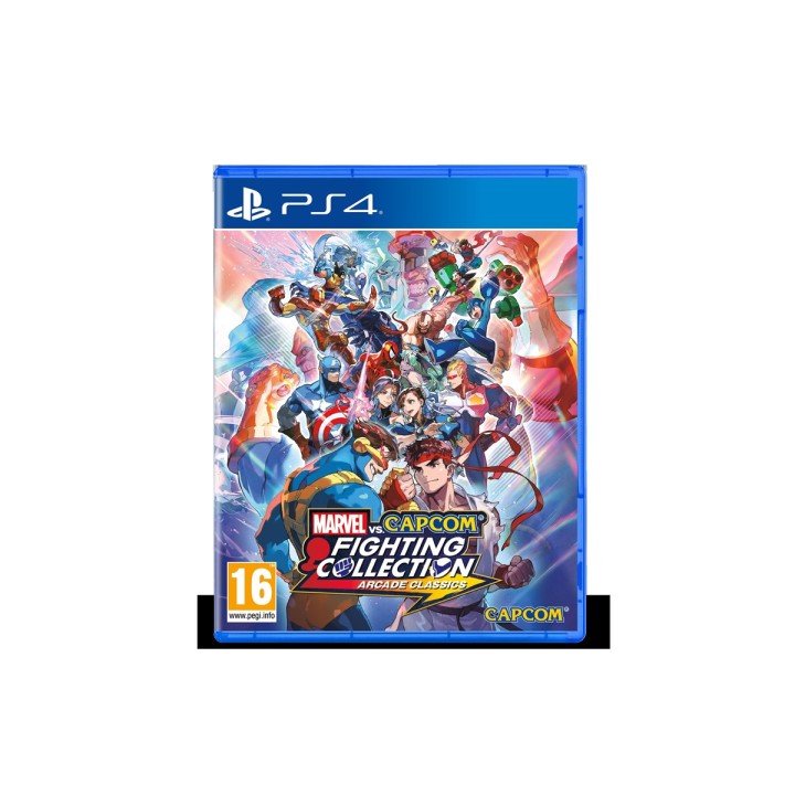 MARVEL Vs CAPCOM Fighting Collection Arcade Classics