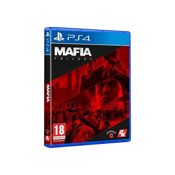 Mafia Trilogy (pack in inglese)