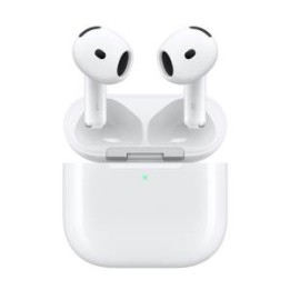 Apple Auricolari AirPods 4 2024 + Cust.Ric. USB-C MXP63ZM/A