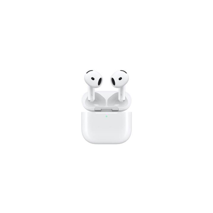Apple Auricolari AirPods 4 2024 + Cust.Ric. USB-C MXP63ZM/A