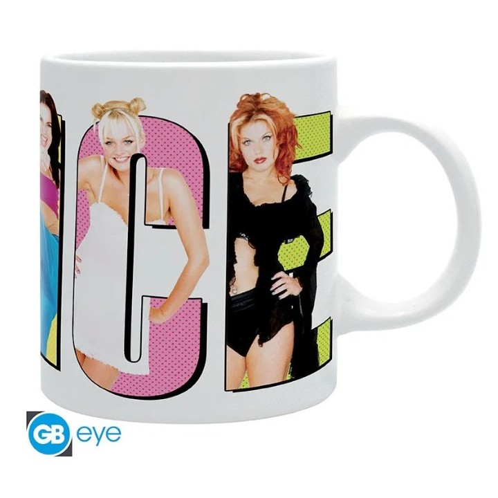 ABYSTYLE SPICE GIRLS - Tazza 320 ml : "Spice"