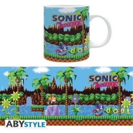 ABYSTYLE SONIC - Tazza 320ml: "Retro"