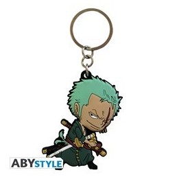 ABYSTYLE ONE PIECE - Portachiavi: "Zoro"