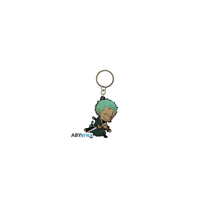 ABYSTYLE ONE PIECE - Portachiavi: "Zoro"