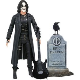 THE CROW DELUXE FIGURE ERIC DRAVEN 18 CM