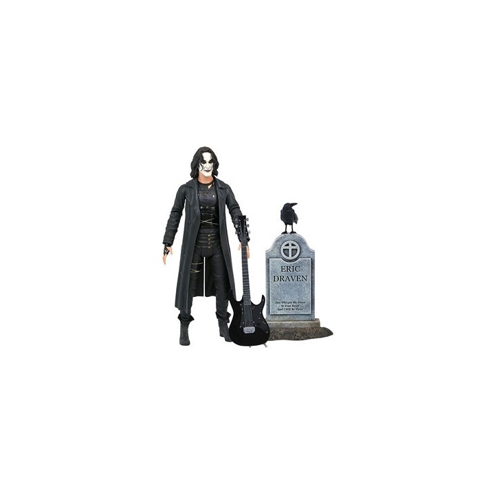 THE CROW DELUXE FIGURE ERIC DRAVEN 18 CM