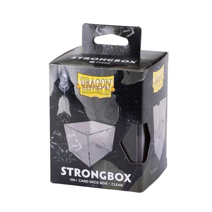 DRAGON SHIELD Strongbox - Clear