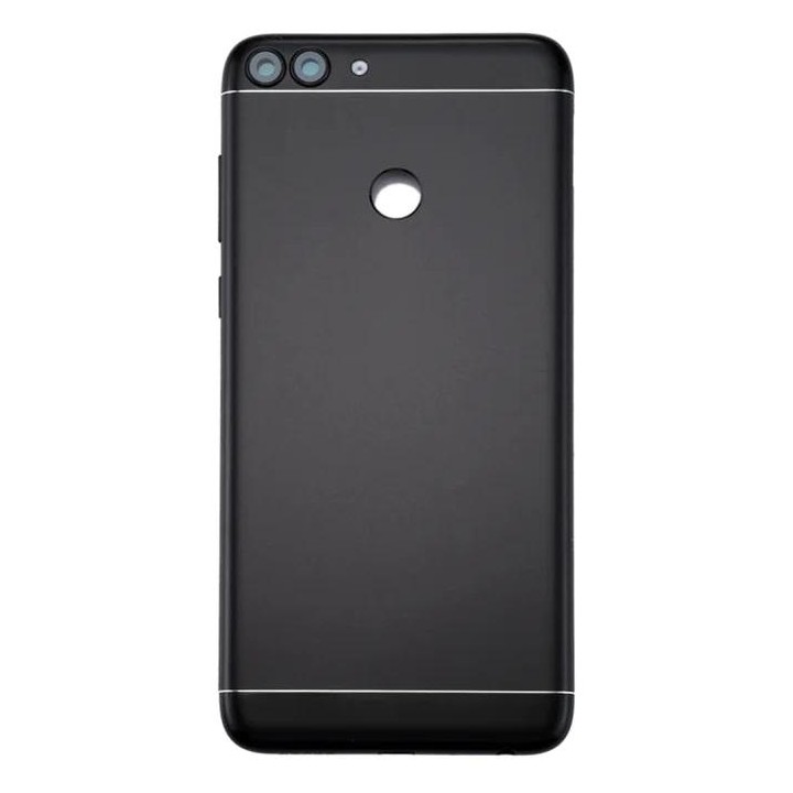 COVER POSTERIORE PER HUAWEI P SMART / ENJOY 7S FIG-L31 NERO