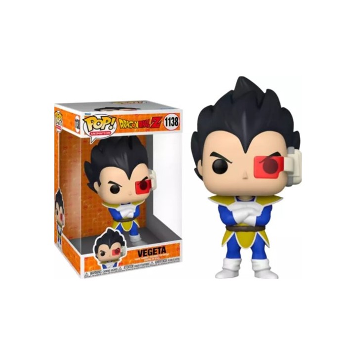 FUNKO POP Dragon Ball Z - 1138 Vegeta 25cm (DAMAGED BOX)