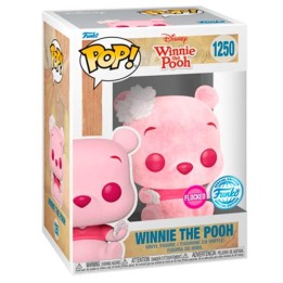 FUNKO POP Disney: Winnie the Pooh - 1250 Winnie the Pooh (Exclusive) (Flocked) 9 cm