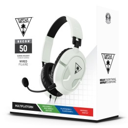 TURTLE BEACH Recon 50P White/Black