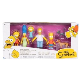 JAKKS PACIFIC The Simpsons personaggi articolati 6 cm multipack Wave 1